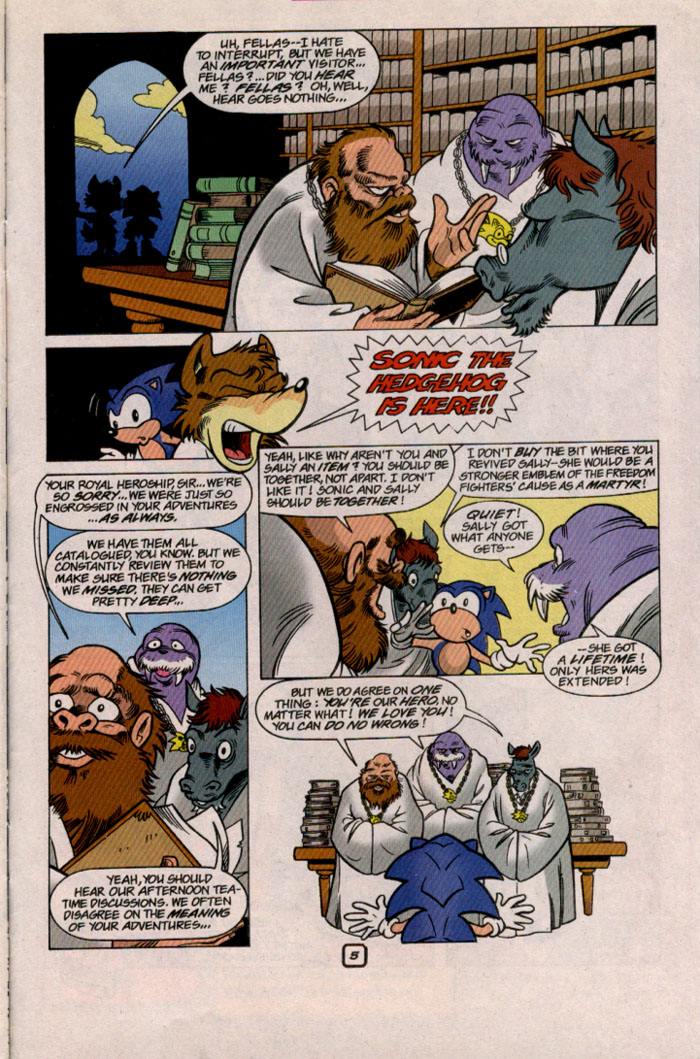 Sonic - Archie Adventure Series May 1999 Page 21